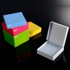 ID-Color™ Cardboard Freezer Boxes, Biologix