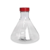 Bình tam giác Polycarbonate dung tích lớn, nắp lọc vô trùng (Large capacity Polycarbonate erlenmeyer flask with vent cap), hãng LabSelect