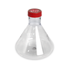 Bình tam giác Polycarbonate dung tích lớn, nắp lọc vô trùng (Large capacity Polycarbonate erlenmeyer flask with vent cap), hãng LabSelect