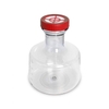 Bình tam giác Polycarbonate dung tích lớn, nắp lọc vô trùng (Large capacity Polycarbonate erlenmeyer flask with vent cap), hãng LabSelect