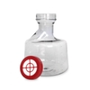 Bình tam giác Polycarbonate dung tích lớn, nắp lọc vô trùng (Large capacity Polycarbonate erlenmeyer flask with vent cap), hãng LabSelect