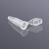 Ống ly tâm (Eppendorf) 1.5ml, đáy nhọn, nắp bật-có khóa, 100 cái/túi, vô trùng, hãng Biosharp