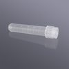 Ống nghiệm Polypropylene 12ml, tiệt trùng, màu trắng