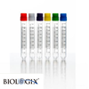 Lọ đựng mẫu âm sâu có mã vạch bên (CryoKING Cryogenic Vials Side Barcodes), hãng Biologix