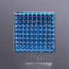 Hộp trữ mẫu đông lạnh 2ml hộp polypropylene nắp polycarbonate