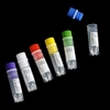 Ống nghiệm bảo quản lạnh có mã vạch bên, nắp ren trong (2.0ml Internal Thread Cryovials with Multi Codes-Traditional), hãng Biologix