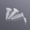 Ống ly tâm (Eppendorf) 1.5ml, đáy nhọn, nắp bật-có khóa, 100 cái/túi, vô trùng, hãng Biosharp