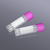 Lọ Vial trữ mẫu đông lạnh 2.0ml, ren ngoài, tiệt trùng, nắp màu tím, ống trong suốt