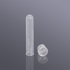 Ống nghiệm Polypropylene 12ml, tiệt trùng, màu trắng