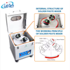 Máy trộn kem hàn SMT (Solder Paste Mixer)