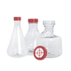 Bình tam giác Polycarbonate dung tích lớn, nắp lọc vô trùng (Large capacity Polycarbonate erlenmeyer flask with vent cap), hãng LabSelect