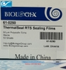 Màng Film dán đĩa qPCR, chất liệu polyolefin 50µm (ThermalSeal RTS Sealing Films)