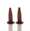 Ống ly tâm 1.5mL (Eppendorf) đáy hình nón, nắp đậy, màu nâu (1.5ml brown centrifuge tube), hãng Biosharp