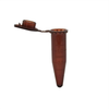 Ống ly tâm 1.5mL (Eppendorf) đáy hình nón, nắp đậy, màu nâu (1.5ml brown centrifuge tube), hãng Biosharp