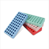 Giá đỡ ống Cryo tự đứng đáy tròn 50 vị trí (Cryogenic Vial Racks), hãng Biosharp