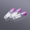 Lọ Vial trữ mẫu đông lạnh 2.0ml, tiệt trùng, nắp màu tím, ống trong suốt