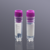 Lọ Vial trữ mẫu đông lạnh 2.0ml, tiệt trùng, nắp màu tím, ống trong suốt