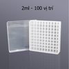 Hộp dùng để lọ đông lạnh Polypropylen (Polypropylene cryogenic vial box), hãng Biosharp-China