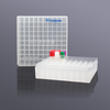 Hộp dùng để lọ đông lạnh Polypropylen (Polypropylene cryogenic vial box), hãng Biosharp-China