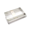 Giá nhuộm lam 30 vị trí nằm ngang inox (Staining Rack), hãng Biosharp