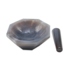 Cối chày mã não (Agate Mortar), xay nghiền mẫu phòng thí nghiệm, hãng Biosharp