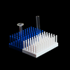 Giá đỡ ống nghiệm bằng nhựa (Test Tube Drain Rack), hãng Biosharp-China