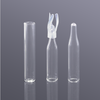 Ống thủy tinh, đáy hình nón, đế có lò xo poly (Vial micro insert), hãngBiosharp