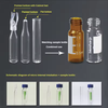 Ống thủy tinh, đáy hình nón, đế có lò xo poly (Vial micro insert), hãngBiosharp
