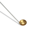 Thìa đốt mẫu bằng đồng (Burning Spoon Copper), mã: BS-RS-01, hãng Biosharp