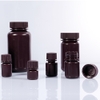 Chai nhựa nâu PP miệng rộng (Wide-Mouth Bottles-Brown Color), hãng Biologix- USA