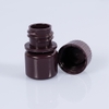 Chai nhựa HDPE màu nâu - Reagent Bottles-Brown Color