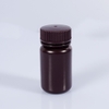 Chai nhựa nâu PP miệng rộng (Wide-Mouth Bottles-Brown Color), hãng Biologix- USA