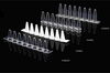 Dải ống PCR 0,1ml nắp phẳng (8-Strip PCR ), hãng Fcombio-China