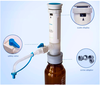 Bơm định lượng gắn cổ chai (Bottle top dispenser),Hãng Fcombio