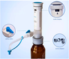 Bơm định lượng gắn cổ chai (Bottle top dispenser),Hãng Fcobio Scientific