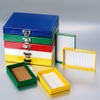 Hộp đựng lam kính 25-100 vị trí (Slide Storage Boxes), hãng Biologix-USA