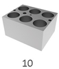 Máy ủ nhiệt khô (Dry Bath Incubator), Hãng FcomBio