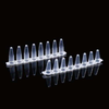 Ống PCR 8- Strip 0,1ml; 0,2ml trong (PCR 8- Strip tubes Transparent), FCOMBIO