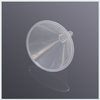 Phễu nhựa trong suốt (Plastic Clear Triangle Funnel), hãng Biosharp