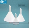 Phễu rót PTFE, PTFE Triangle Funnel, chịu nhiệt độ cao -200 ~ 260°C