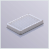 Đĩa Elisa (96 giếng) có thể tháo rời, loại 8 strips (96-Well Plate Strips), hãng Biosharp-China