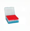 Hộp Cryo nhựa 2mL, 81 lỗ (Cryo Box), hãng Biosharp