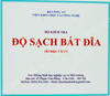 Bộ kiểm tra độ sạch bát đĩa (tinh bột và dầu mỡ) (CK13), Bộ Công An