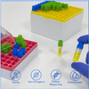 Cryogenic Vials – Đa mã vạch, ren ngoài, dung tích 1.0ml (Cryogenic Vials – Multi Barcodes, External Thread, 1.0ml), hãng Biologix