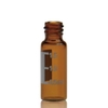 LỌ ĐỰNG MẪU NẮP VẶN 2ML CÓ REN 9MM MÀU NÂU CÓ CHỖ VIẾT LÊN (sample vials), Hãng: Finetech- Đài Loan