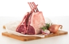 Sườn cừu kiểu Pháp lọc bớt mỡ viền – Lamb Rack French Cap Off