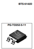 IC nguồn BTS6142D 6142D TO-252 chính hãng Infineon