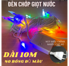 Dây đèn chớp giọt nước 10M ( 40 Bóng ) Sáng nhiều màu