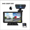 Camera AHD 720 Với Màn Hình LCD 7 Inch Cho Xe Tải DVR Monitor Ghi Hình Lái Xe Ghi Hình Kép Camera Lùi Tầm Nhìn Ban Đêm AHD Cáp 15M