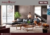 SOFA GỖ ÓC CHÓ MDG 210w